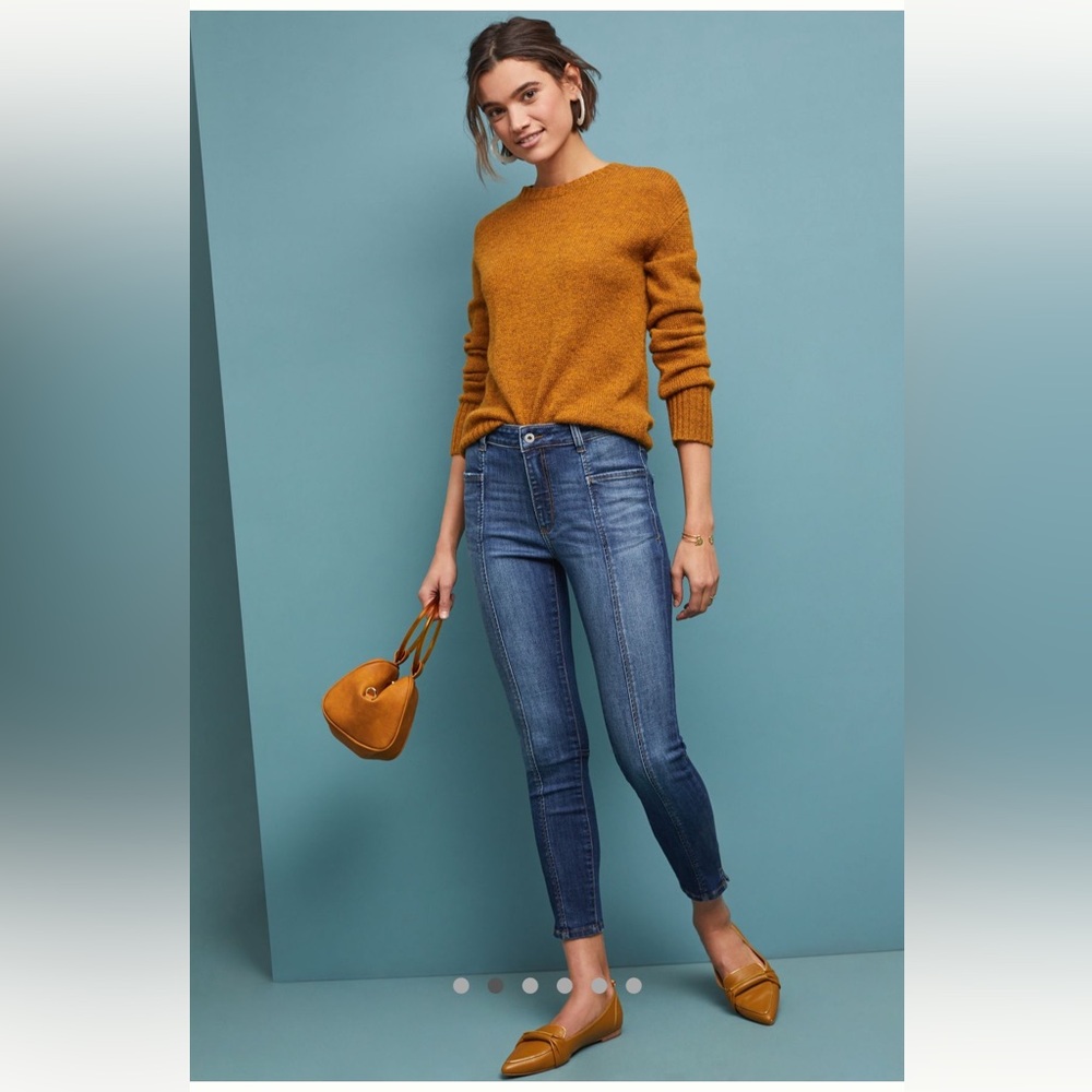 Anthropologie Pilcro Denim Leggings NWT size 27
